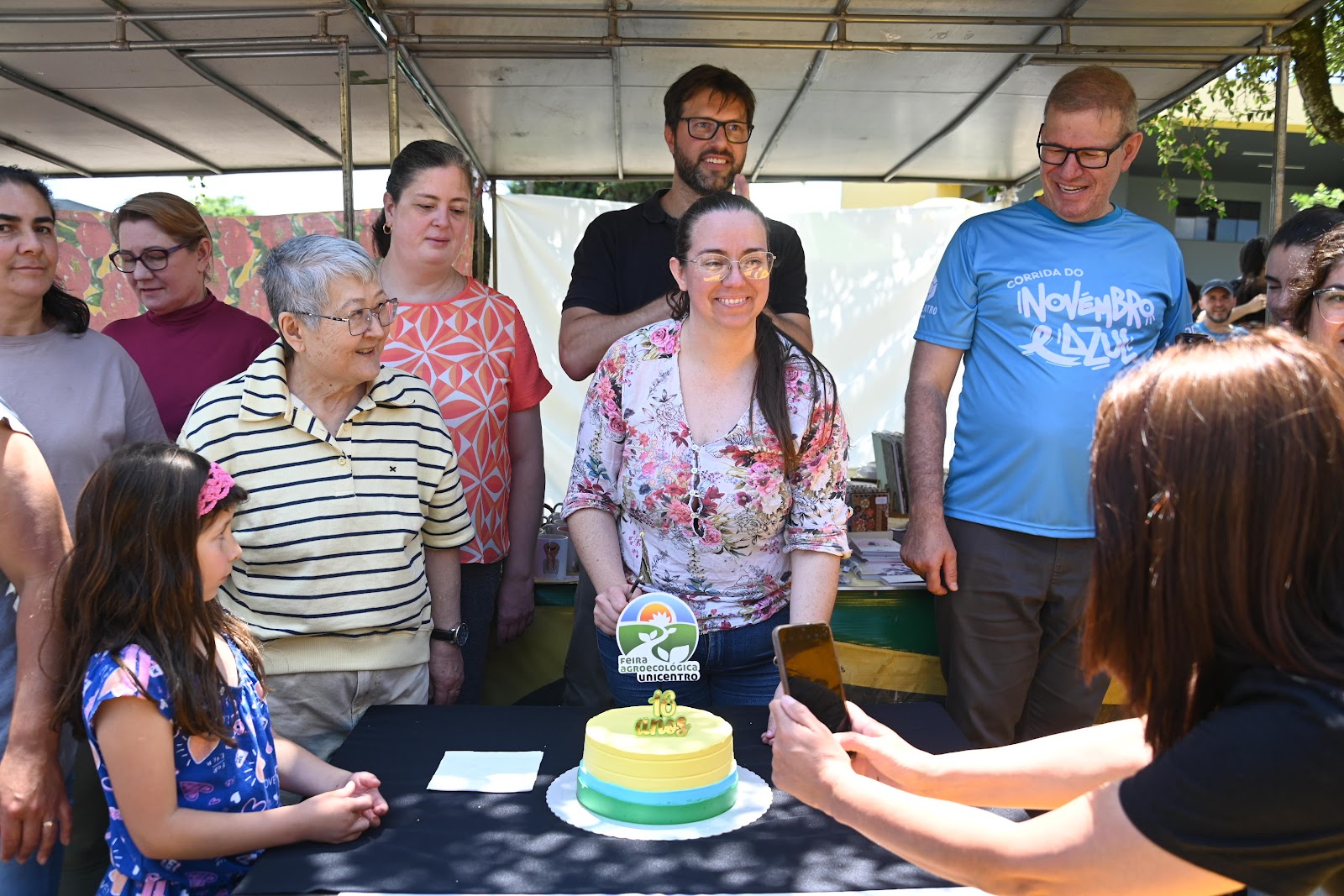 Feira Agroecológica da Unicentro celebra 16 anos com programação especial Feira Agroecológica da Unicentro celebra 16 anos com programação especial