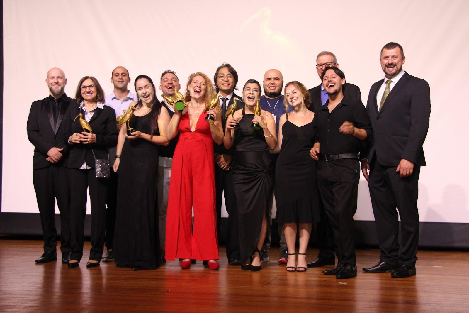 Premiação do 1º Festival de Cinema Curucaca celebra produção audiovisual e cultura regional