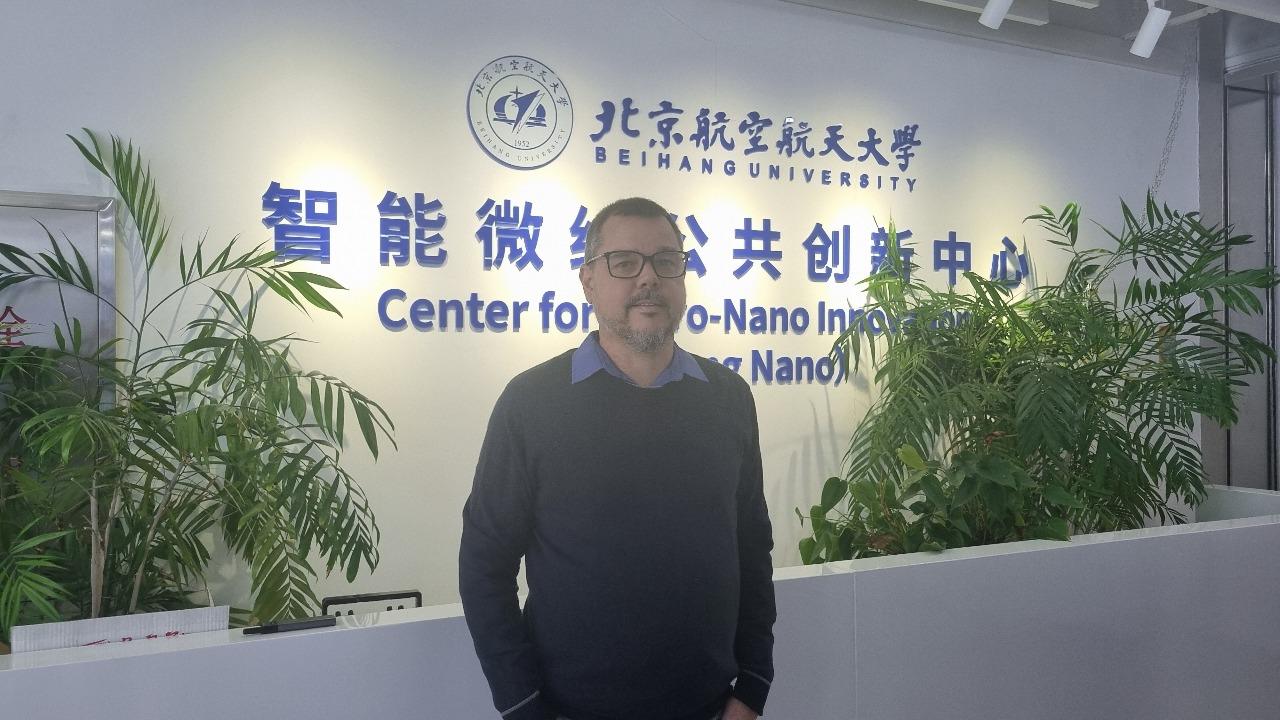 Pesquisador da Unicentro conclui missão científica na China