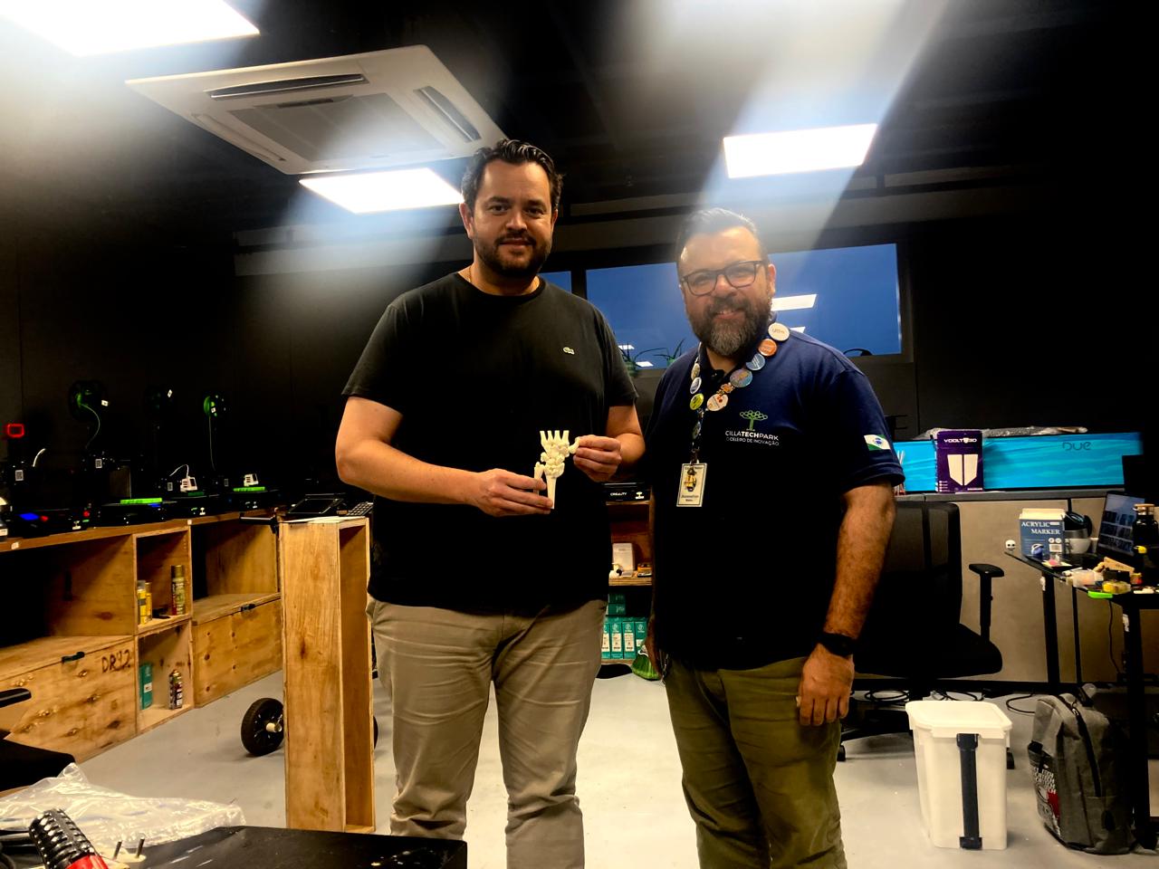 Tecnologia 3D aprimora planejamento cirúrgico em pacientes da Clínica Escola da Unicentro Tecnologia 3D aprimora planejamento cirúrgico em pacientes da Clínica Escola da Unicentro