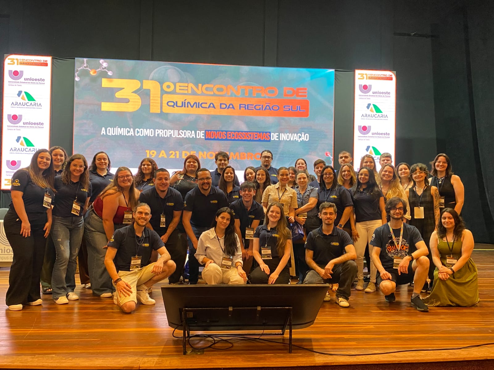 Pesquisas da Unicentro são premiadas em evento regional da Sociedade Brasileira de Química Pesquisas da Unicentro são premiadas em evento regional da Sociedade Brasileira de Química