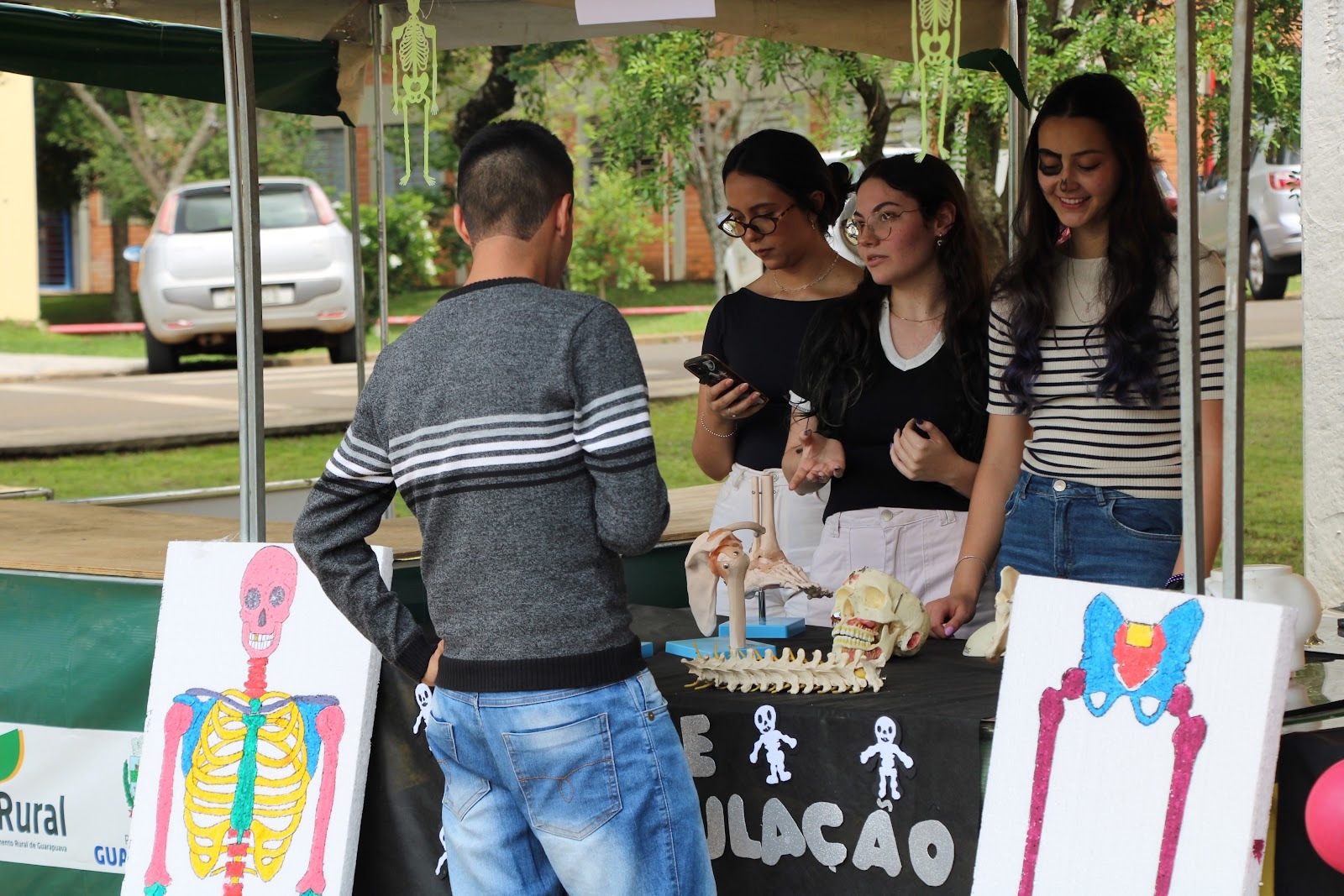 Alunos de Farmácia da Unicentro promovem exposição de Anatomia do Corpo Humano Alunos de Farmácia da Unicentro promovem exposição de Anatomia do Corpo Humano