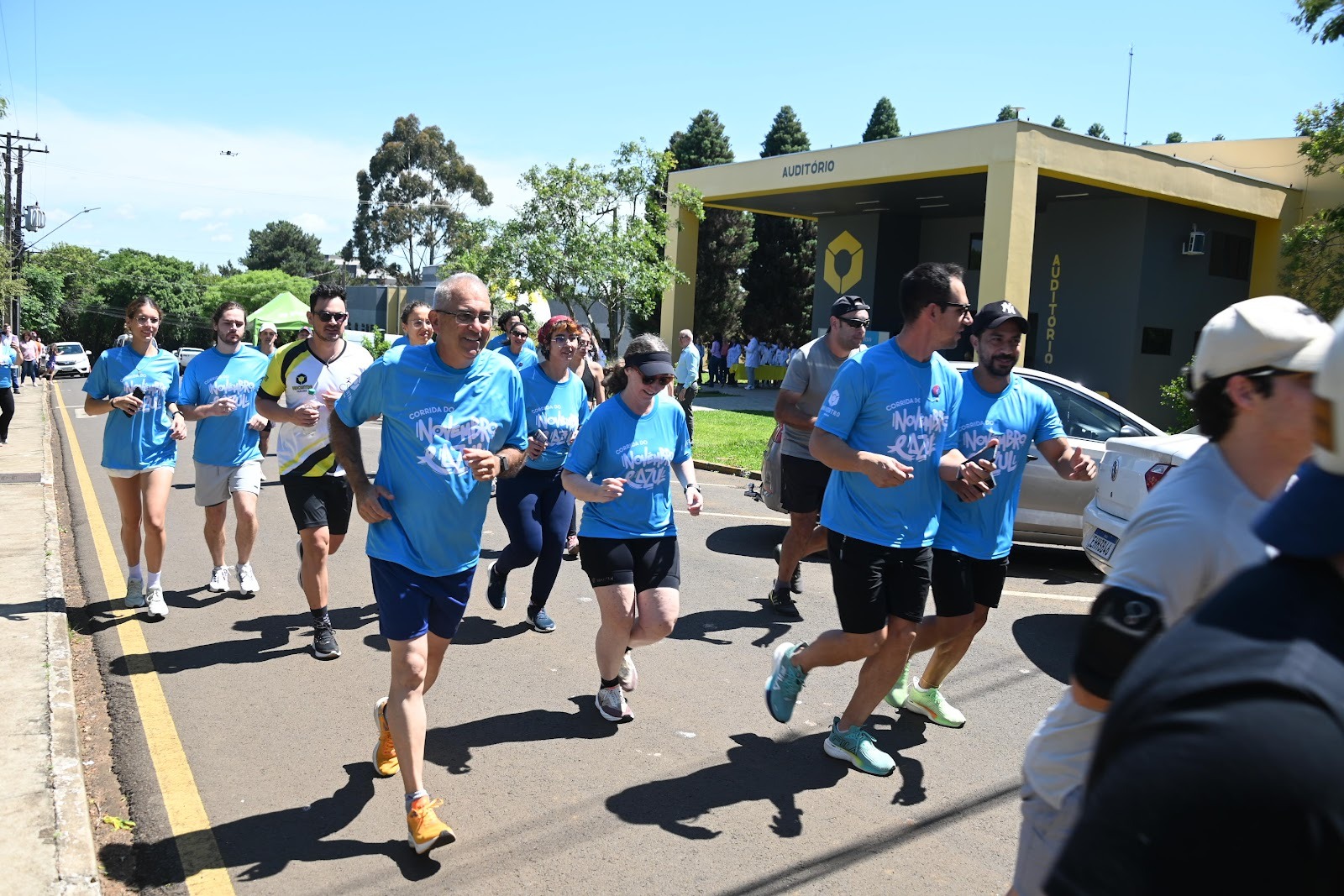 Ações do Novembro Azul movimentam os câmpus da Unicentro em Guarapuava Ações do Novembro Azul movimentam os câmpus da Unicentro em Guarapuava