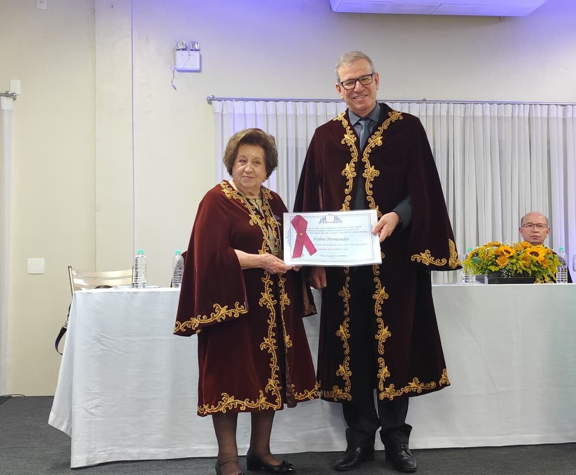 Reitor da Unicentro assume cadeira na Academia de Letras, Artes e Ciências de Guarapuava Reitor da Unicentro assume cadeira na Academia de Letras, Artes e Ciências de Guarapuava