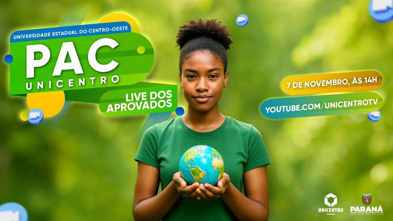 Unicentro divulga resultado do PAC 2025 nesta sexta-feira