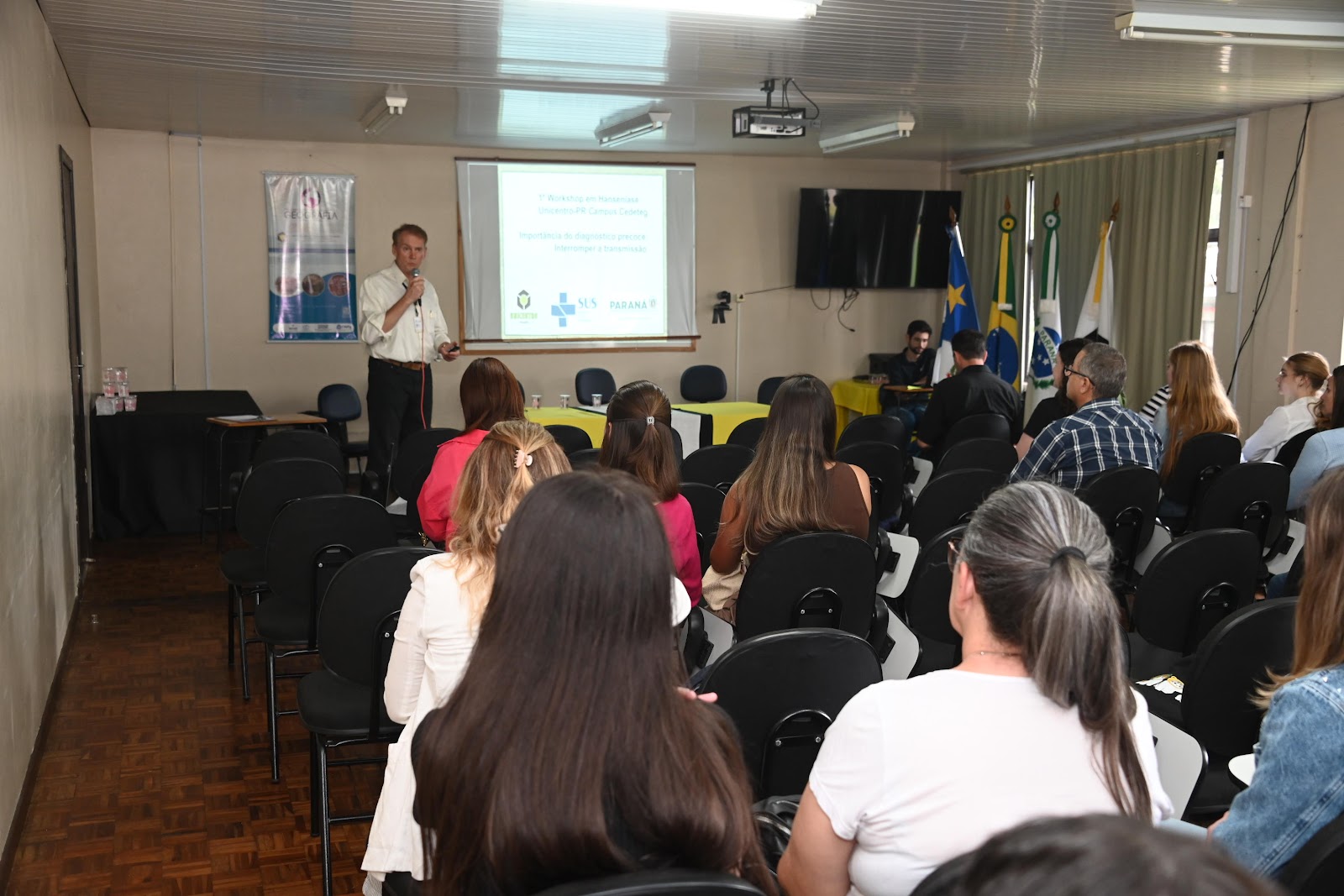 1º Workshop em Hanseníase na Unicentro reforça estratégia regional contra a doença