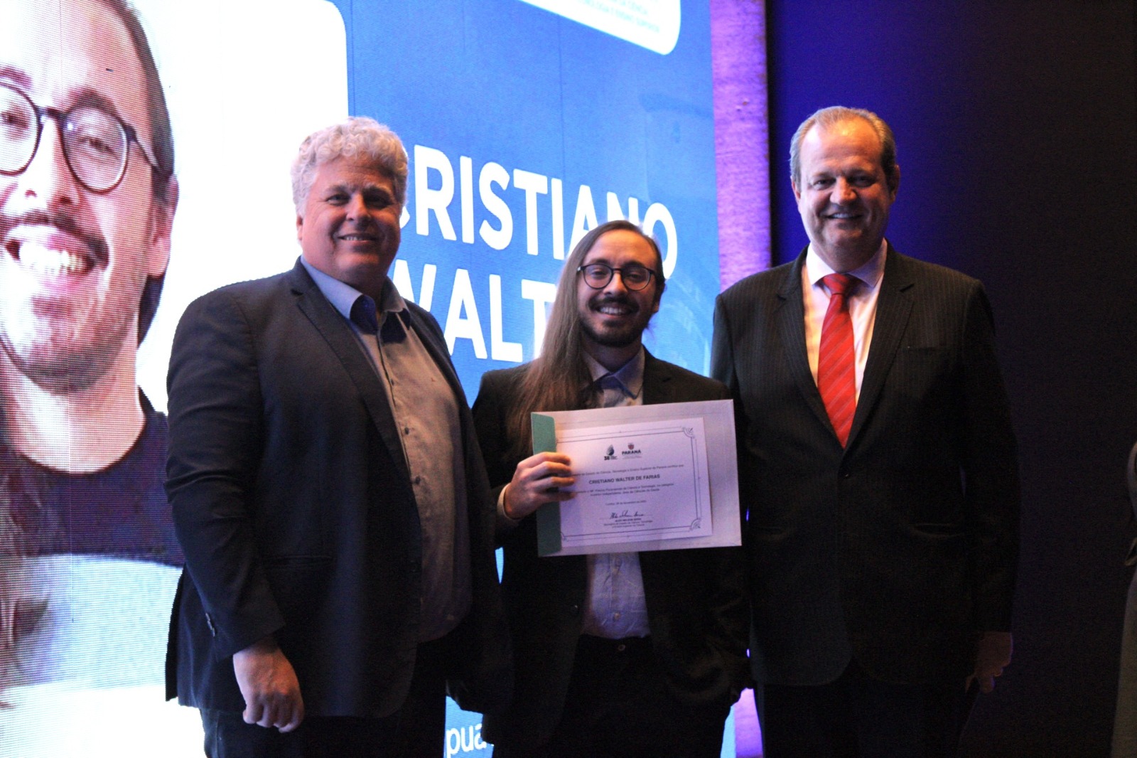 Egresso da Unicentro vence prêmio paranaense na categoria Inventor Independente Egresso da Unicentro vence prêmio paranaense na categoria Inventor Independente