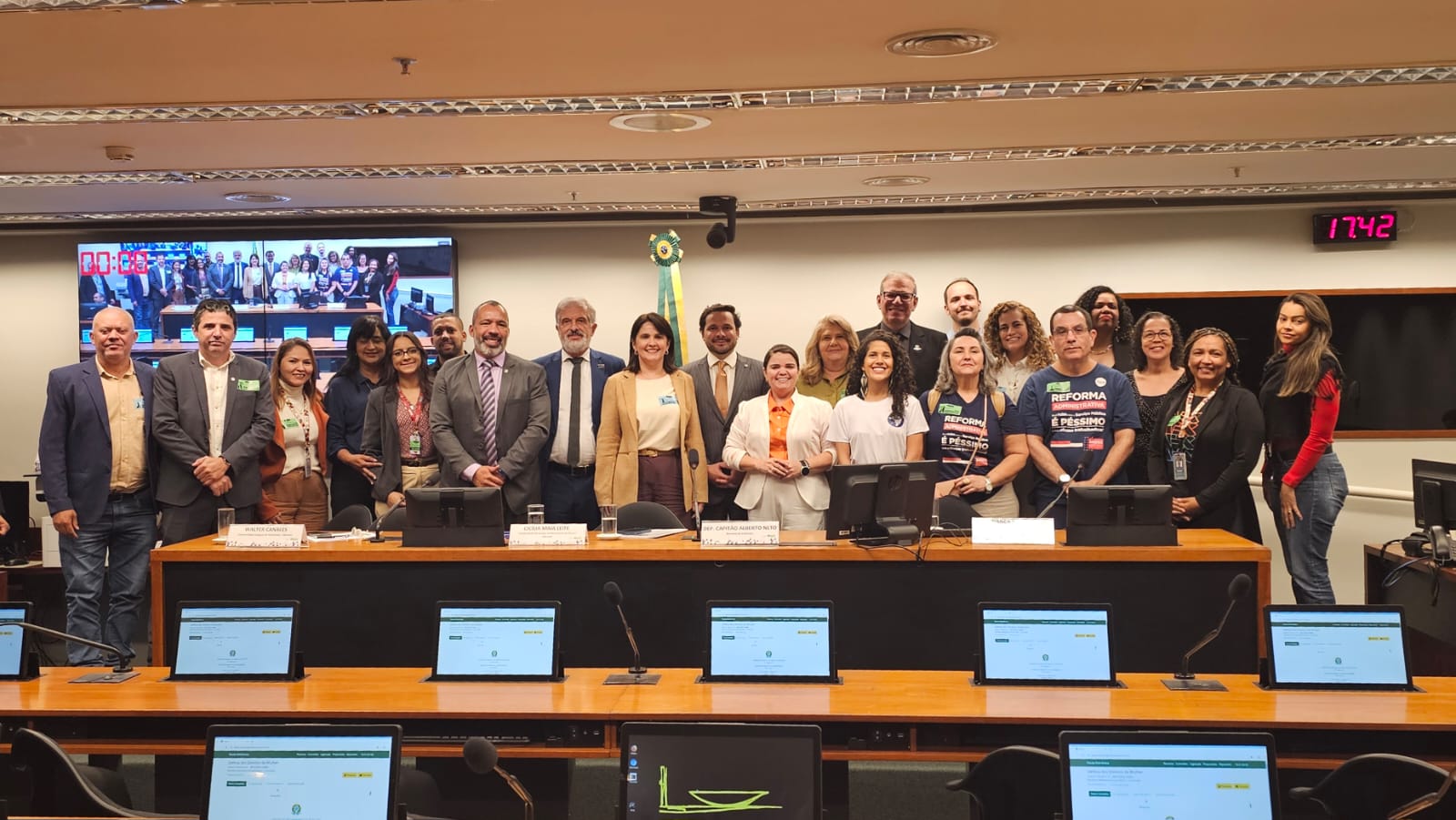 Reitor da Unicentro participa de agendas da Abruem em Brasília