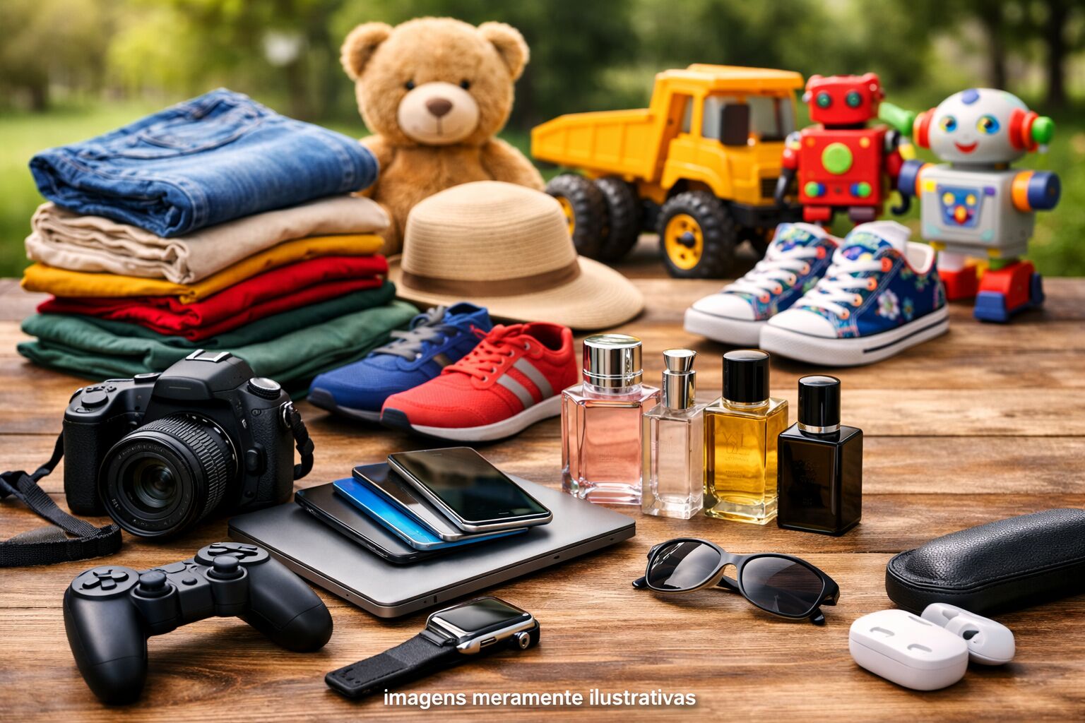 Bazar da Integ com produtos da Receita Federal acontece nos dias 9 e 10 de março em Guarapuava