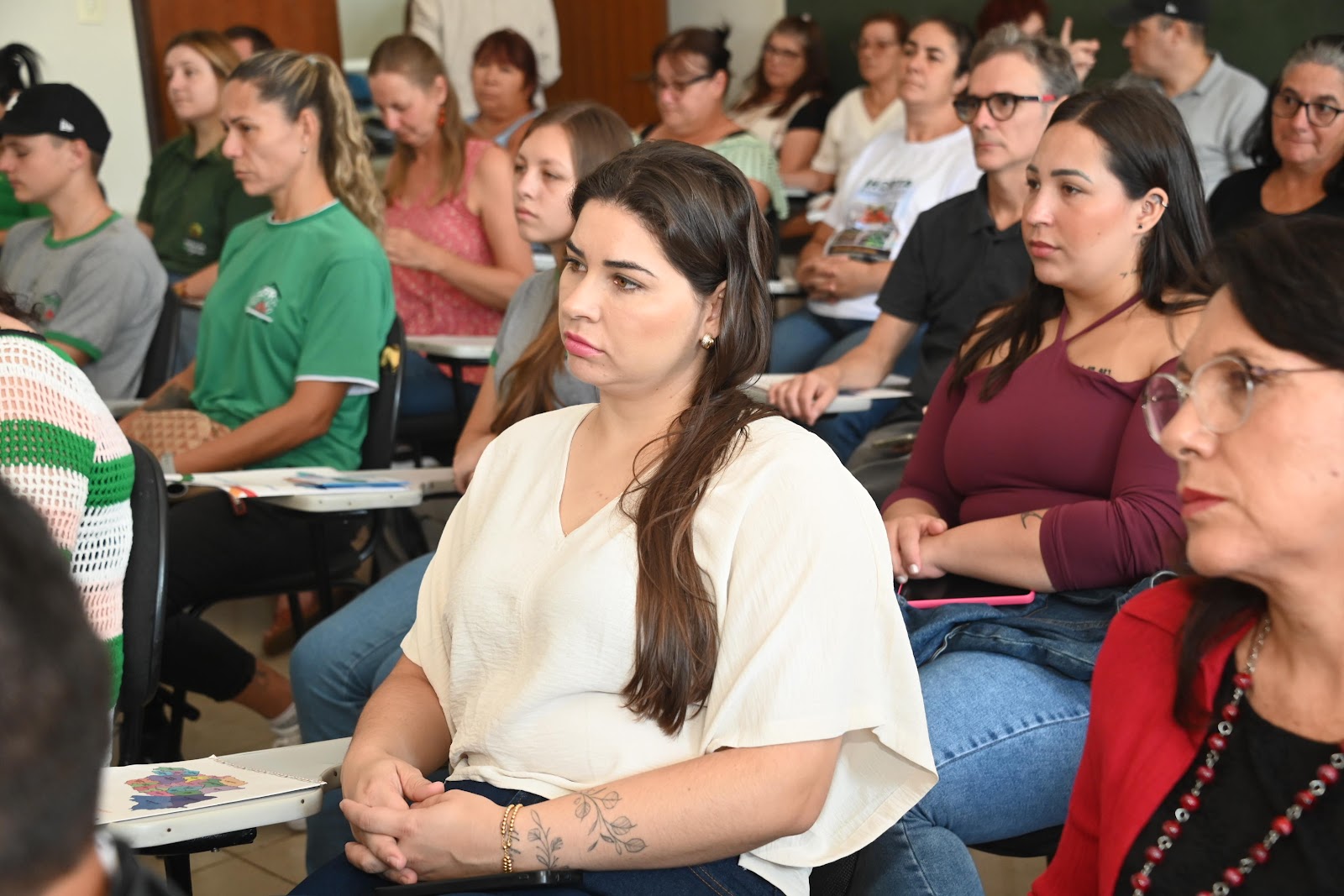 Unicentro sedia encontro do Núcleo de Cooperação Socioambiental do programa Itaipu Mais que Energia