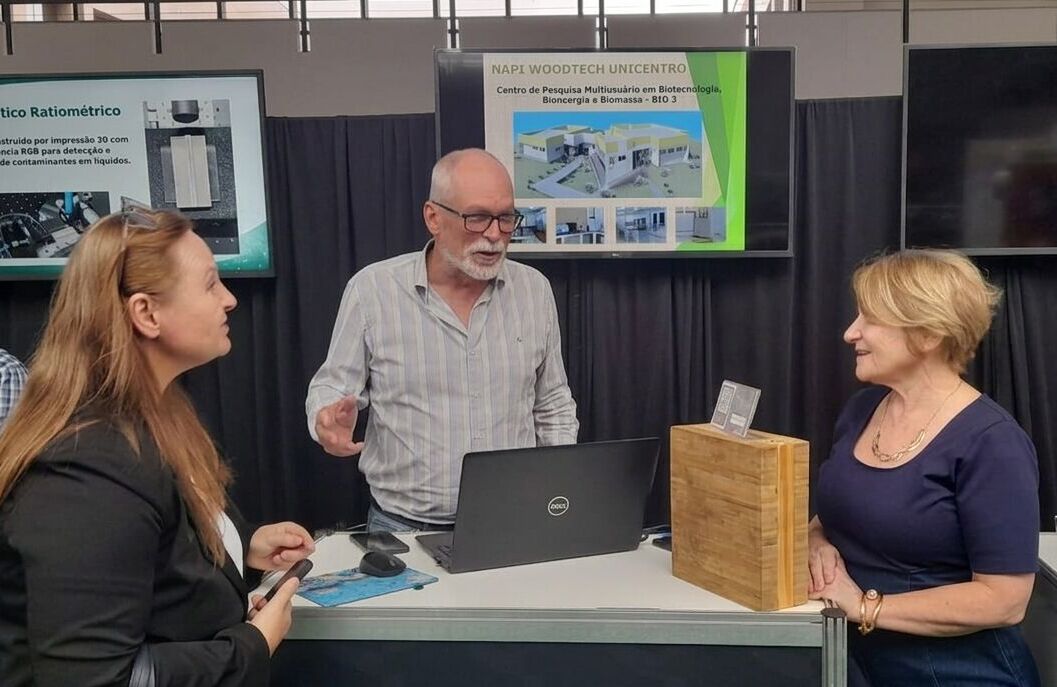 Unicentro integra rede de Napis e amplia a colaboração científica e tecnológica