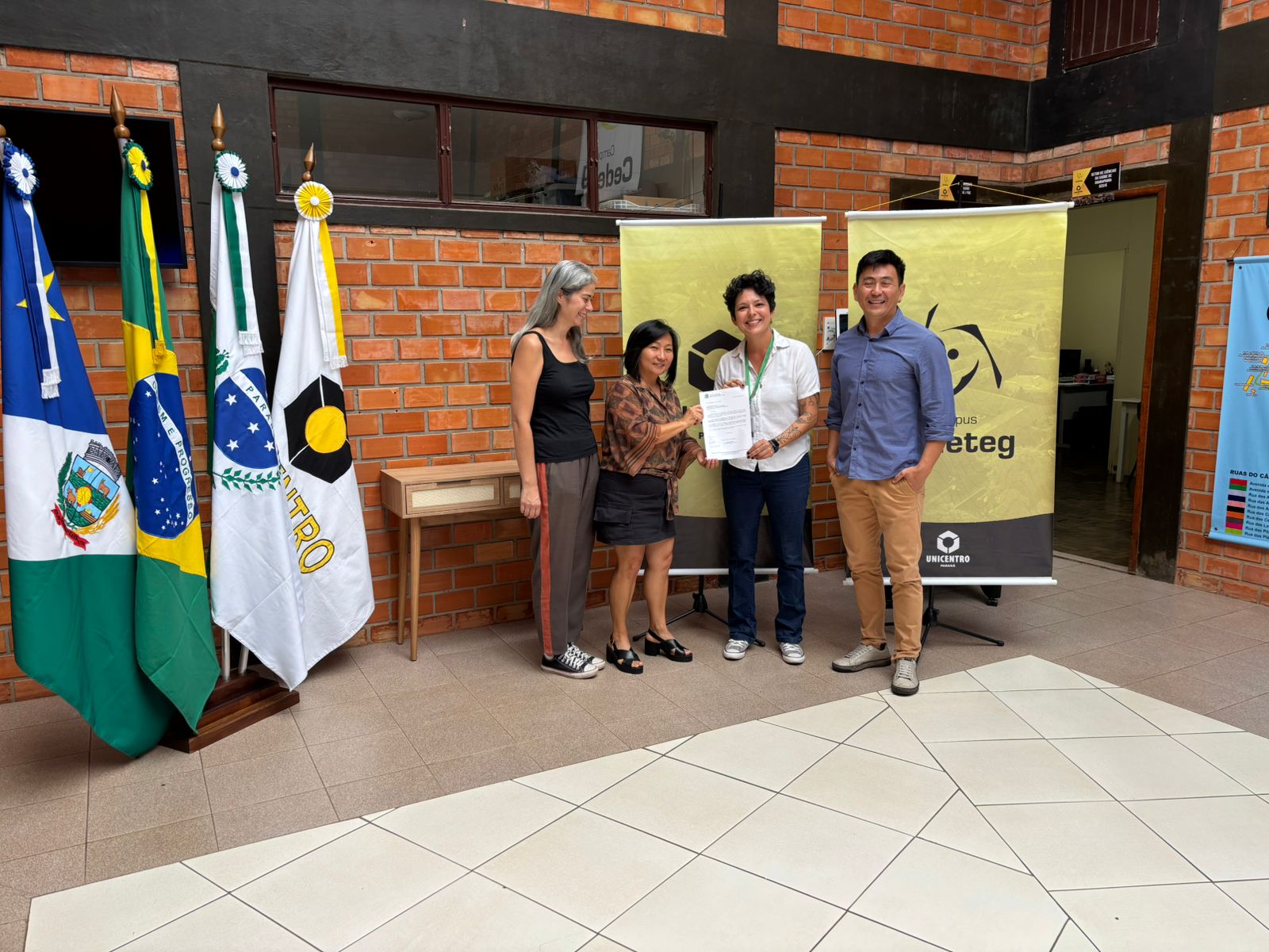 Câmpus Cedeteg recebe emenda de R$ 350 mil para implantação de Espaço de Apoio à Maternidade Câmpus Cedeteg recebe emenda de R$ 350 mil para implantação de Espaço de Apoio à Maternidade