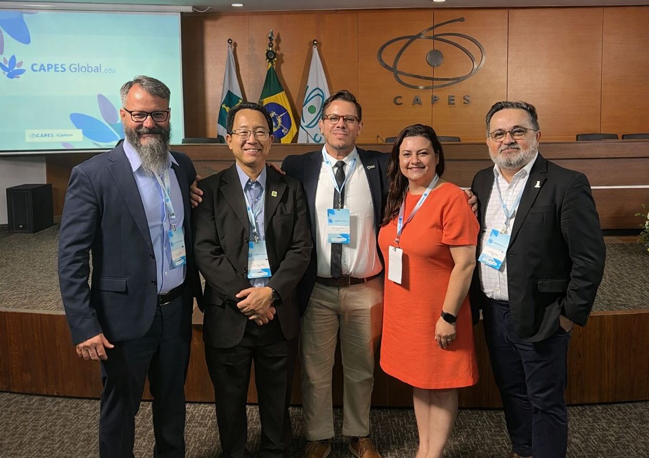 Unicentro integra duas redes do programa de internacionalização da Capes