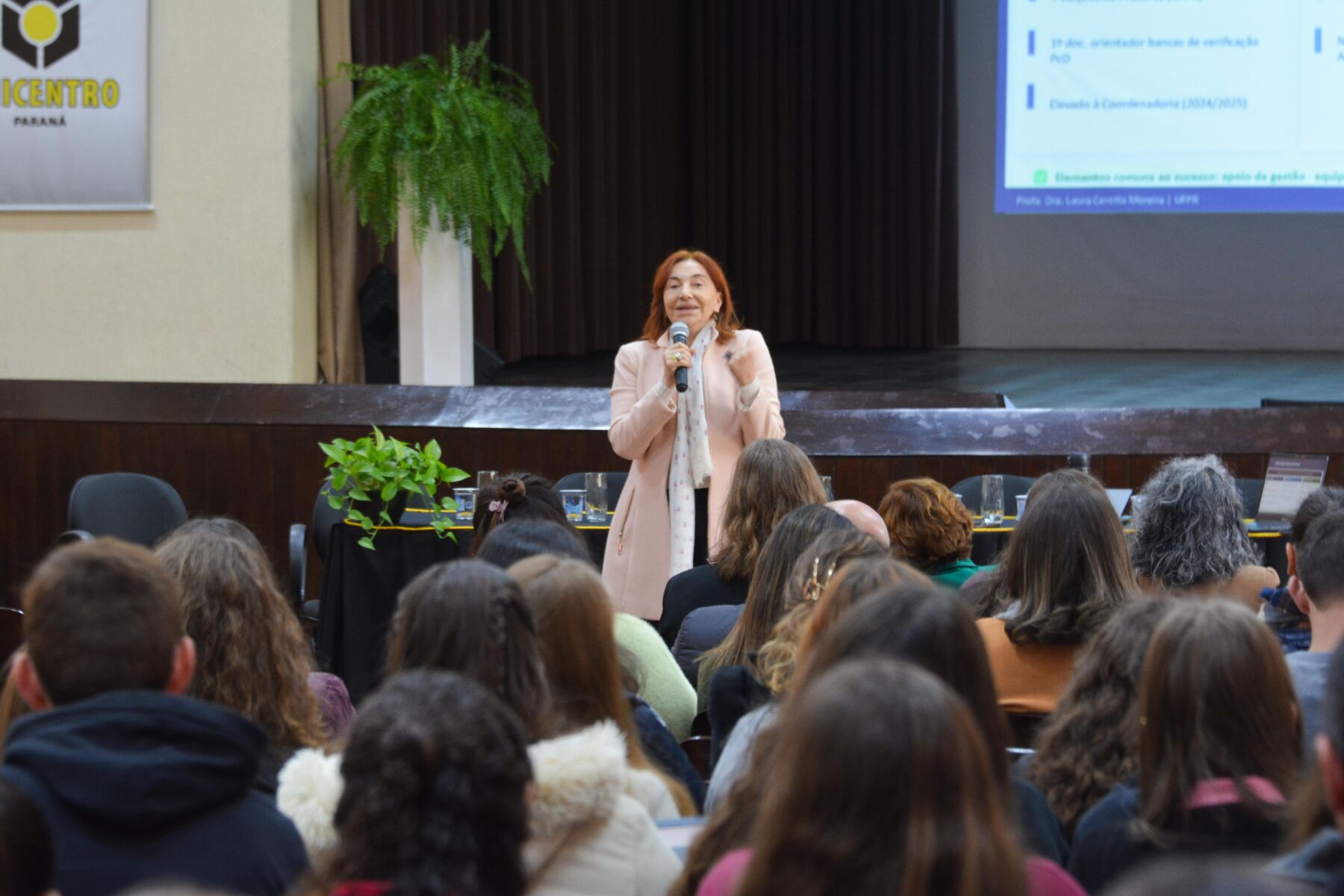 Aula inaugural do Setor de Ciências da Saúde do Câmpus de Irati aborda a inclusão no ensino superior Aula inaugural do Setor de Ciências da Saúde do Câmpus de Irati aborda a inclusão no ensino superior