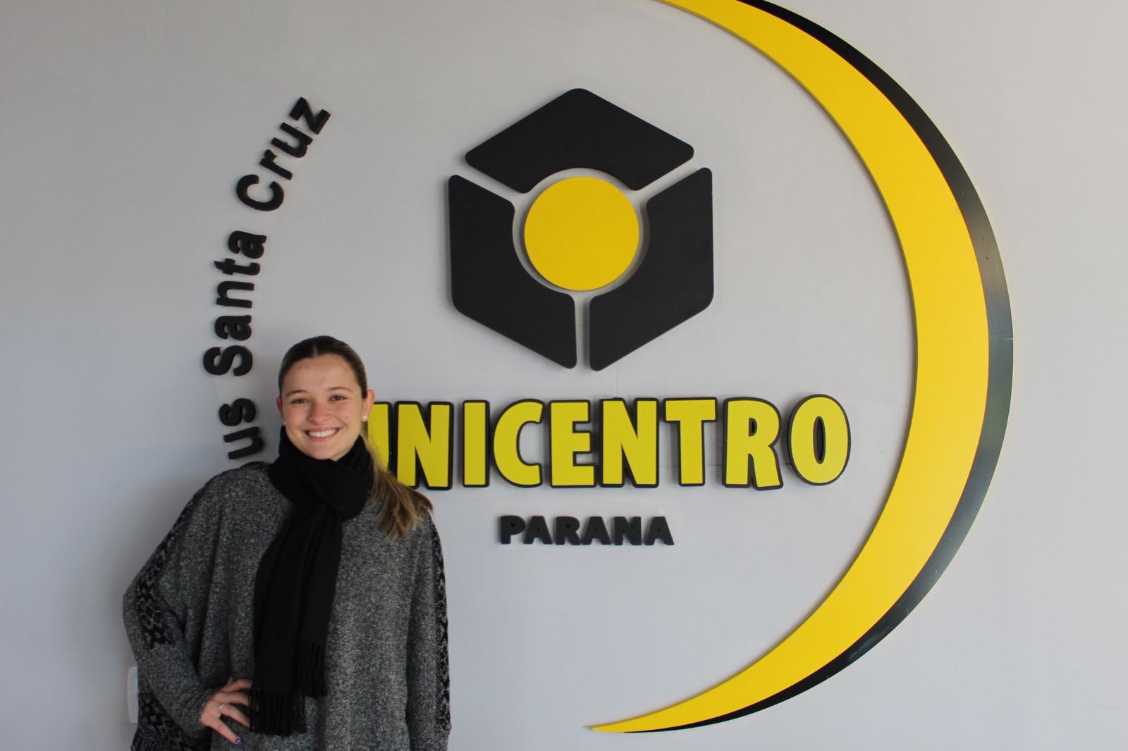 Estudante da Unicentro conquista vaga para intercâmbio em Nova York Estudante da Unicentro conquista vaga para intercâmbio em Nova York
