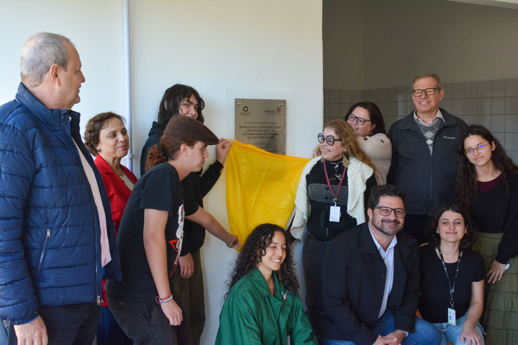 Unicentro inaugura novo Espaço de Convivência no Câmpus de Irati