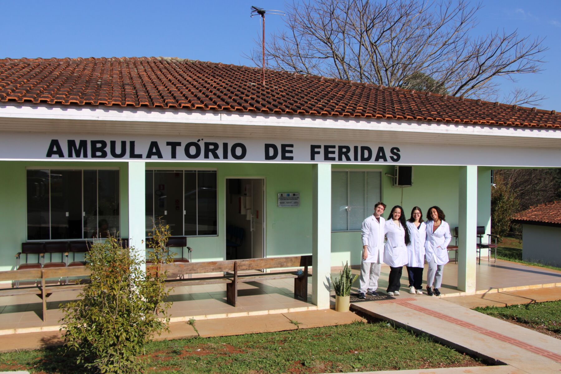Ambulatório de Feridas é campo de estágio para residentes em Atenção Primária de São Paulo