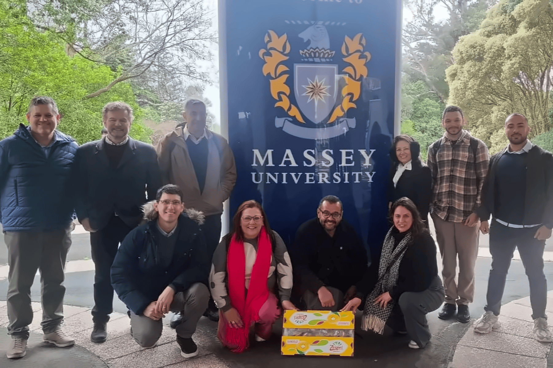 Também foi pauta a possibilidade de projetos e colaborações, além da mobilidade de estudantes.