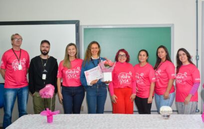 Palestra e coleta de preventivo marcam ações do Outubro Rosa no Câmpus de Irati
