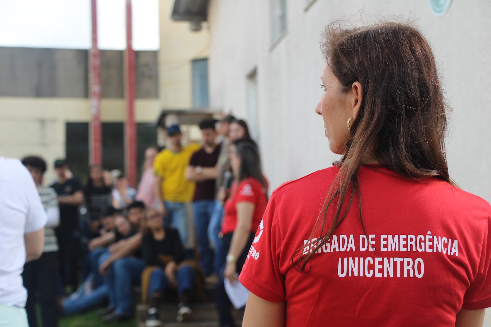 Unicentro realiza simulados de emergência e abandono de área nos câmpus de Guarapuava e Irati
