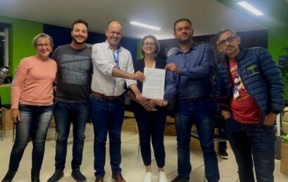 Incubadora Tecnológica da Unicentro e Cilla Tech Park firmam parceria para apoiar o empreendedorismo em Guarapuava