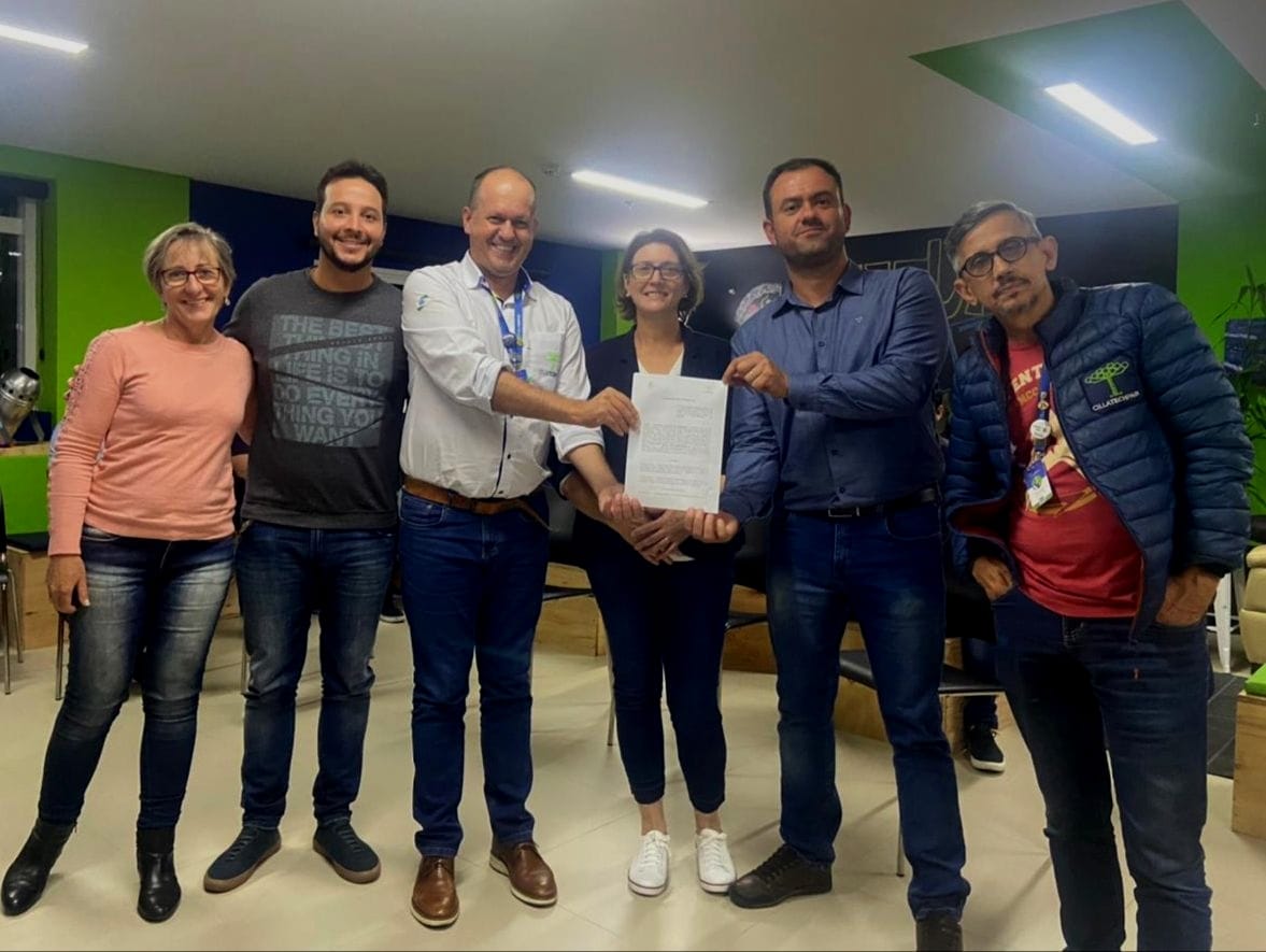Incubadora Tecnológica da Unicentro e Cilla Tech Park firmam parceria para apoiar o empreendedorismo em Guarapuava