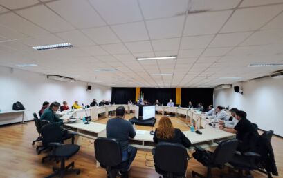 Primeira Reunião dos Membros do Comitê Gestor Regional da AGEUNI