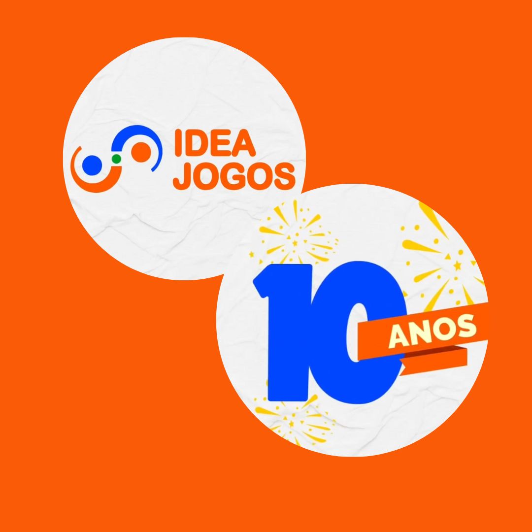 10 ANOS DA IDEA JOGOS!