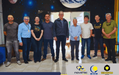 Visita de Auditores da Receita Federal Reforça Parceria com a UNICENTRO para Projetos de Inovação Sustentável