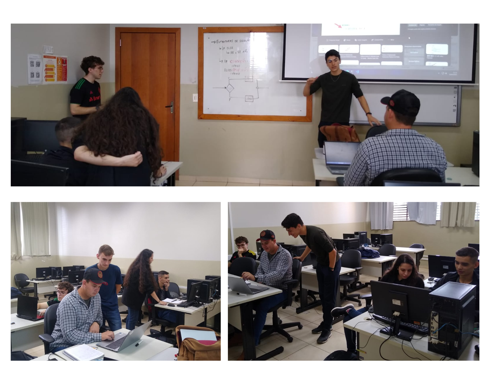 1º Grupo de Estudos de Lógica de Programação