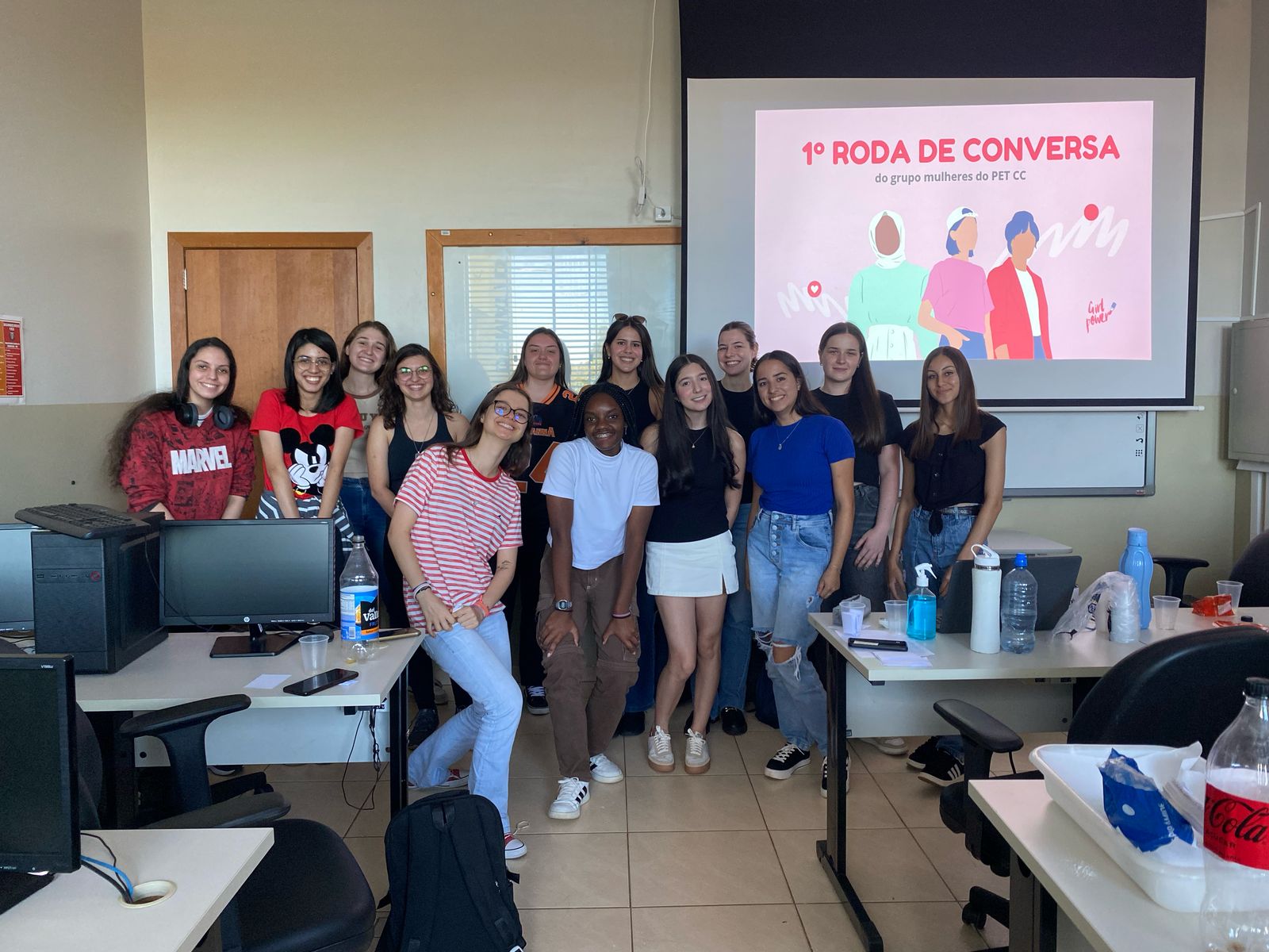 1º Roda de Conversa para Mulheres