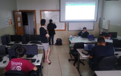 Grupo de Estudos: Lógica de Programação, todos os sábados às 10h