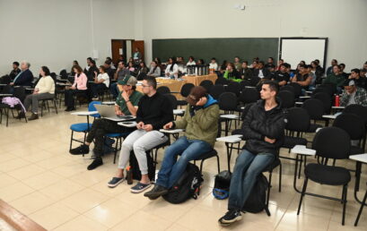 Aula Inaugural do Curso de Big Data no Agronegócio: Unindo Tecnologia e Agro com Sucesso!