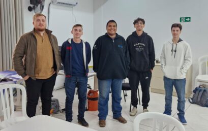 PET presente na banca da etapa regional do Concurso Agrinho de Programação 2025!