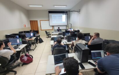 X JAI Oferece Minicursos de Flutter, Drones, Docker, Business Intelligence, Drone, QGis, 2° Turma de Python e de Git