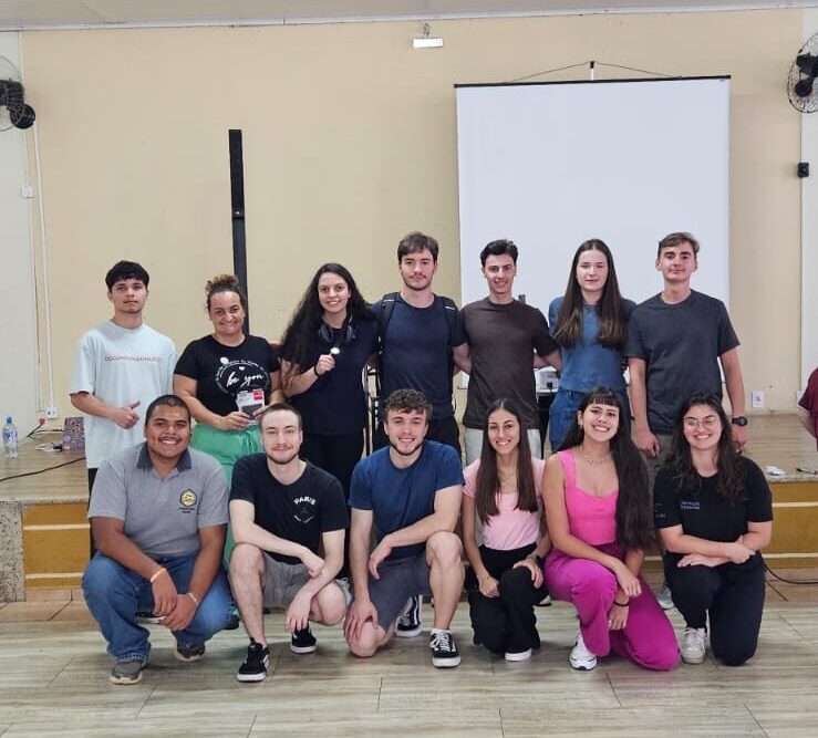 Integração e Colaboração: PET Computação e Big Data no InterPET 2025