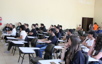 Departamento de Ciência da Computação e PET CC & BDA recepcionam calouros dos dois cursos com dinâmicas integrativas no dia 03 de fevereiro