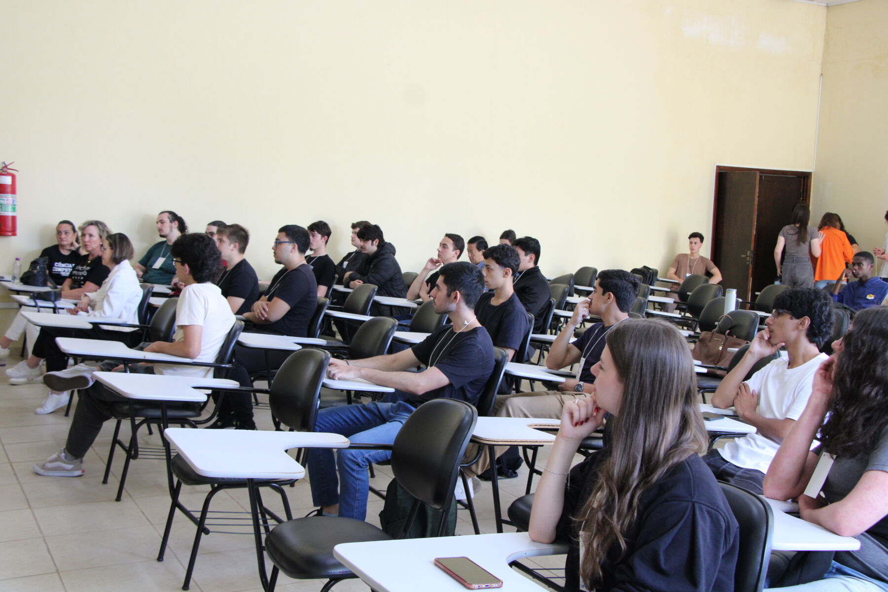 Departamento de Ciência da Computação e PET CC & BDA recepcionam calouros dos dois cursos com dinâmicas integrativas no dia 03 de fevereiro