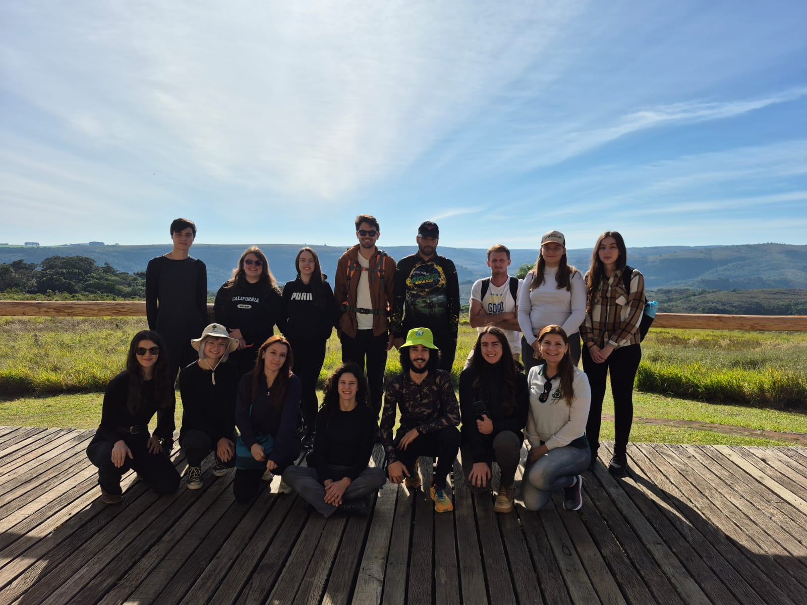 Visita Técnica ao Parque Estadual do Guartelá e Castrolanda