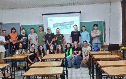 Minicurso – Técnicas de Apresentações e Trabalhos Acadêmicos