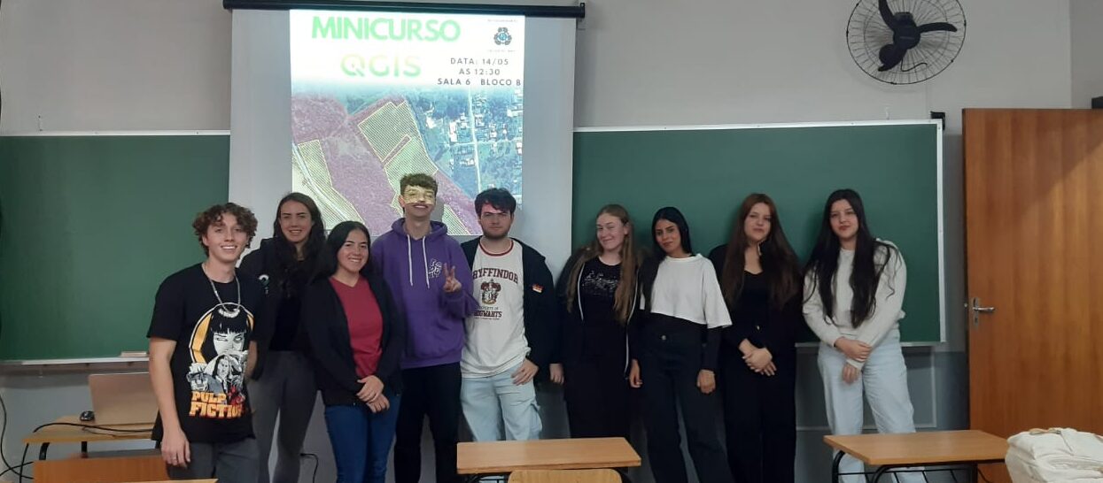 Minicurso – QGIS