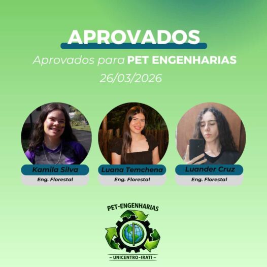 RESULTADO – PET ENGENHARIAS