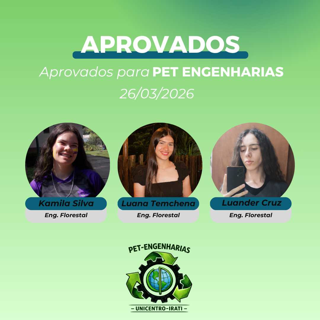 RESULTADO – PET ENGENHARIAS