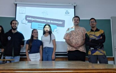 Minicurso de Técnicas de Apresentação e Trabalhos Acadêmicos