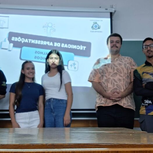 Minicurso de Técnicas de Apresentação e Trabalhos Acadêmicos
