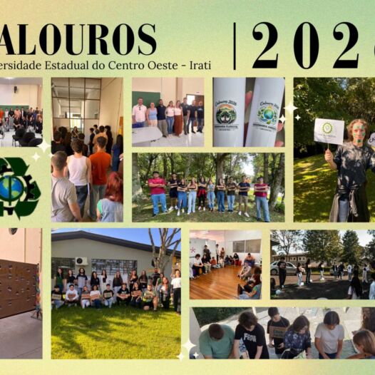 RECEPÇÃO DOS CALOUROS 2026