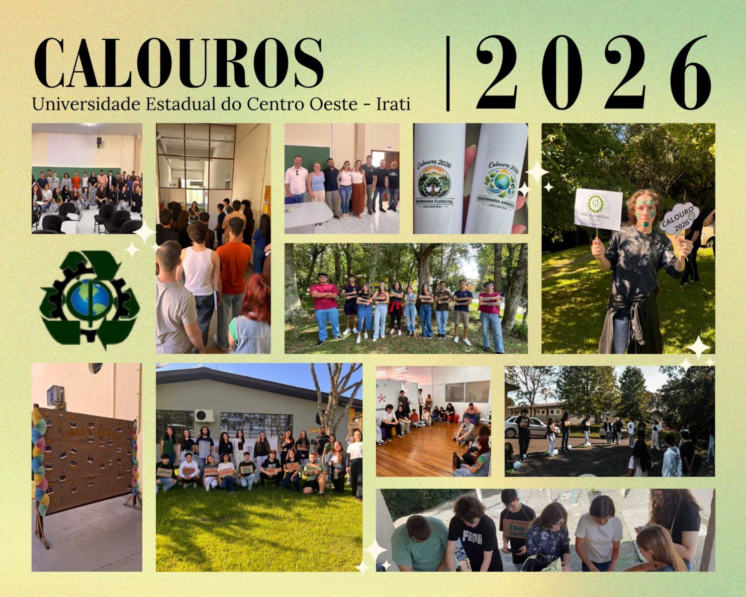RECEPÇÃO DOS CALOUROS 2026