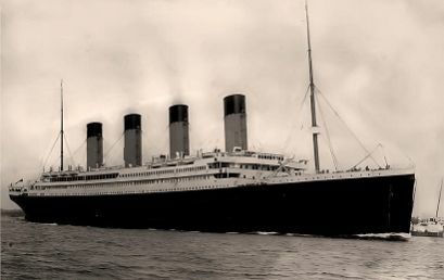 O Desastre do RMS Titanic