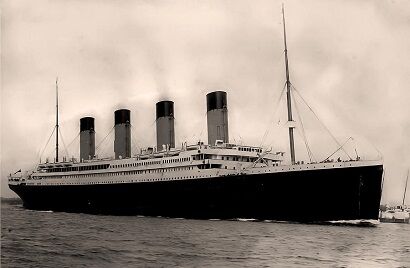 O Desastre do RMS Titanic