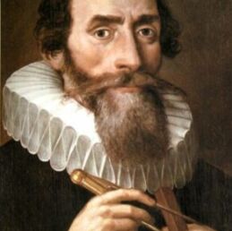 Johannes Kepler (1571 – 1630)